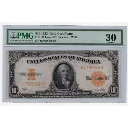 Gold Certificate