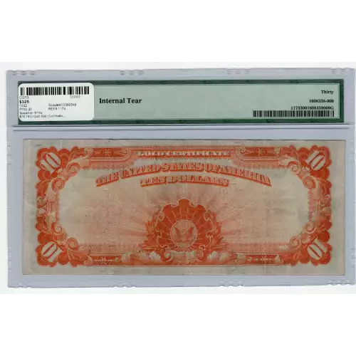 Gold Certificate