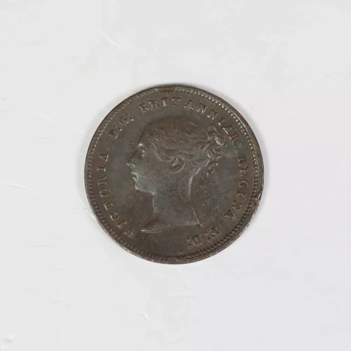 Great Britain Copper 1/2 FARTHING (2)