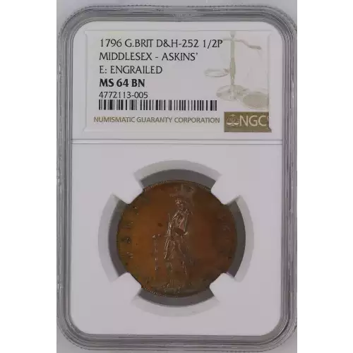 Great Britain Copper PENNY (2)