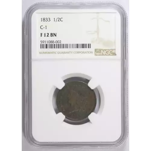 Half Cents -Classic Head 1809-36 -Copper