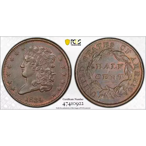 Half Cents -Classic Head 1809-36 -Copper (2)