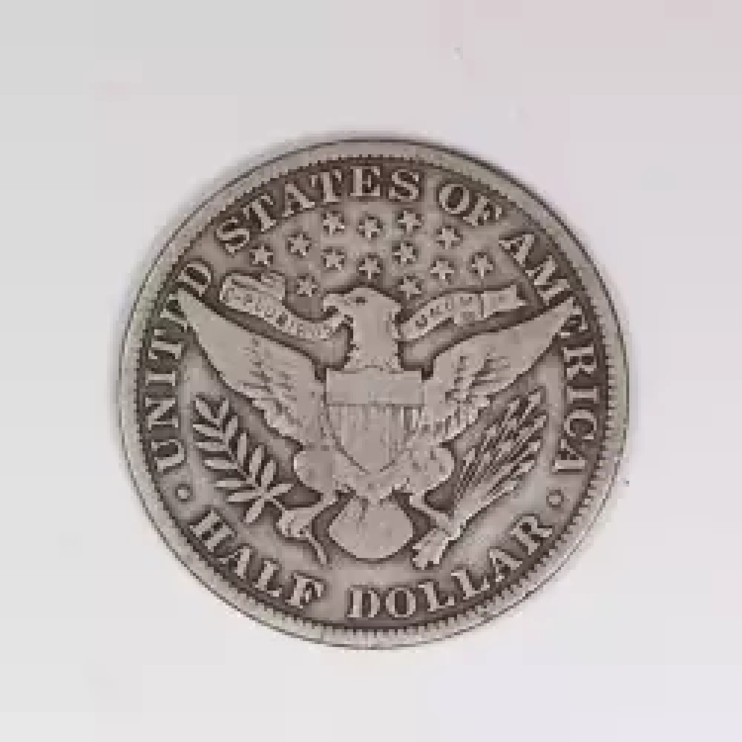Half Dollars---Barber 1892-1915 -Silver- 0.5 Dollar (2)