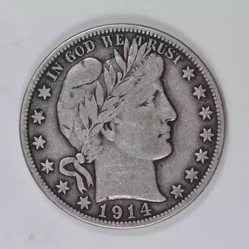 Half Dollars---Barber 1892-1915 -Silver- 0.5 Dollar