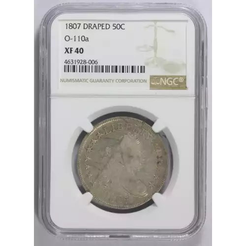 Half Dollars---Draped Bust 1796-1807 -Silver- 0.5 Dollar