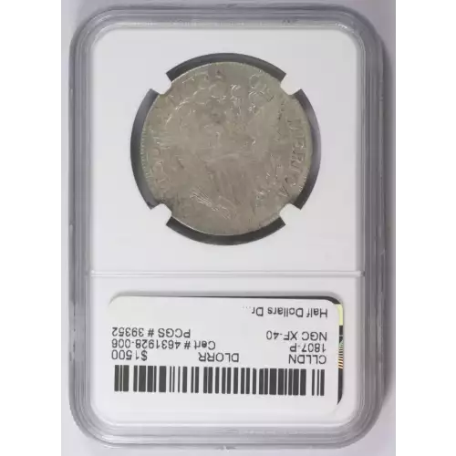 Half Dollars---Draped Bust 1796-1807 -Silver- 0.5 Dollar (2)