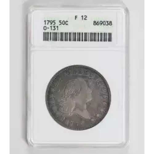 Half Dollars---Flowing Hair 1794-1795 -Silver- 0.5 Dollar