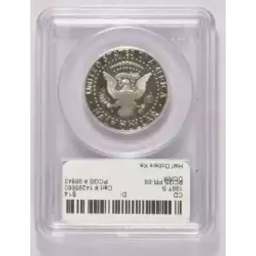 Half Dollars---Kennedy 1971-Present -Copper-Nickel- 0.5 Dollar (2)