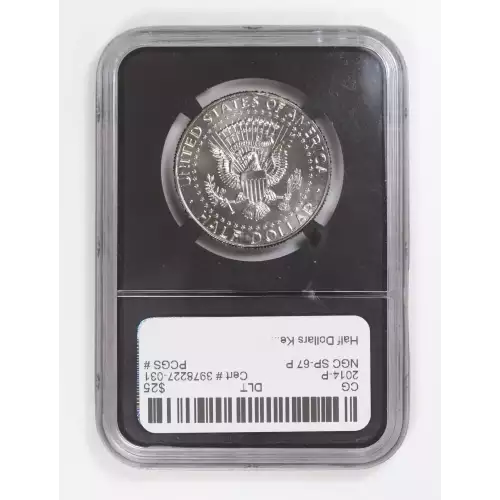 Half Dollars---Kennedy 1971-Present -Copper-Nickel- 0.5 Dollar (2)
