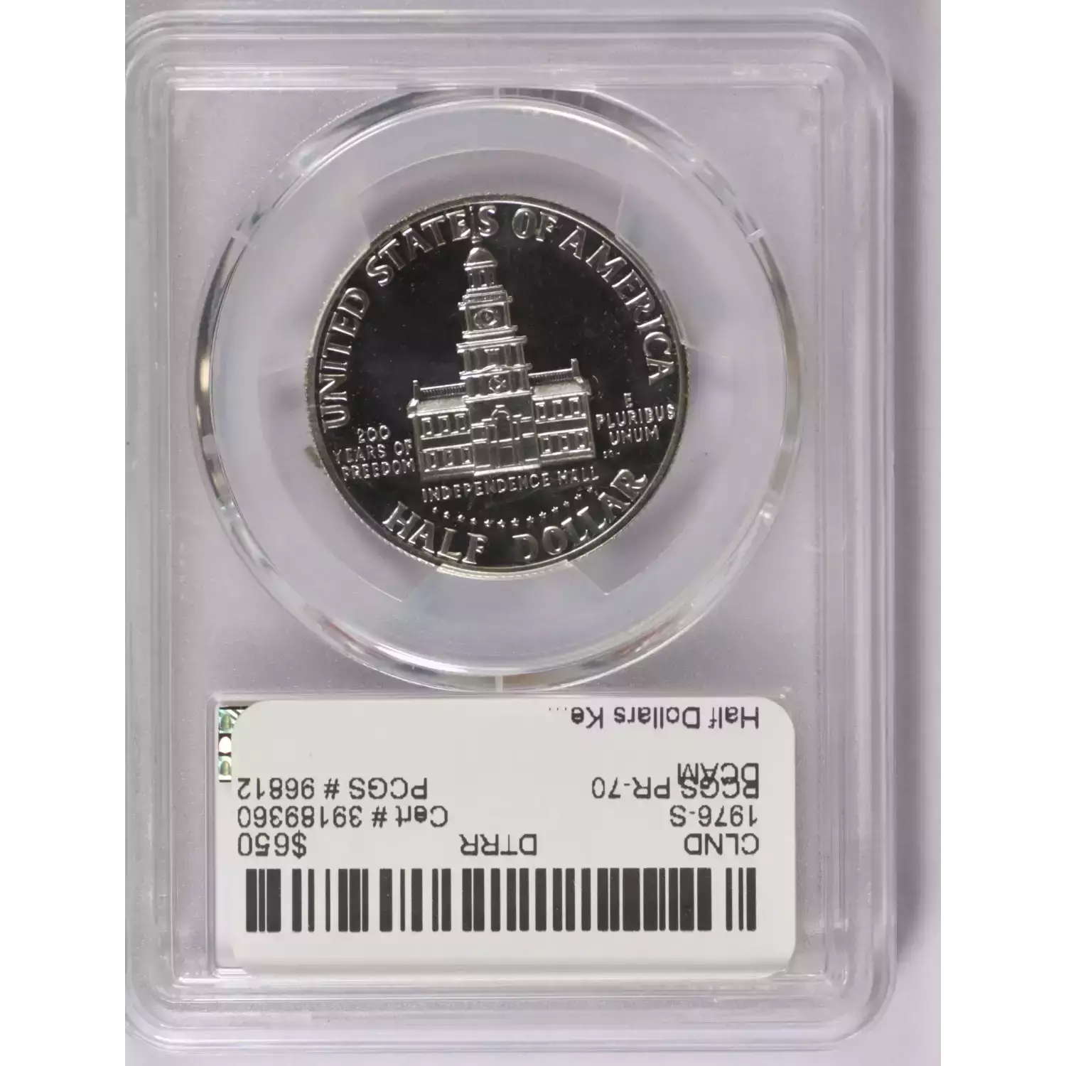 Half Dollars---Kennedy- Post 1970 Silver- 0.5 Dollar (2)