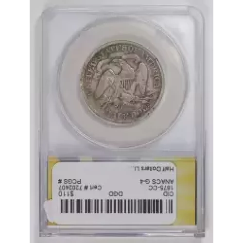 Half Dollars---Liberty Seated 1839-1891 -Silver- 0.5 Dollar (2)