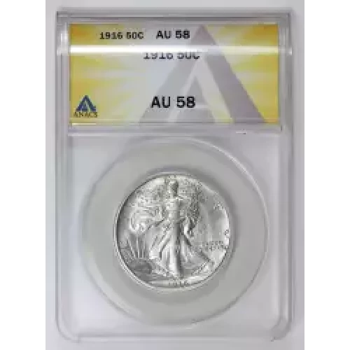 Half Dollars---Liberty Walking 1916-1947 -Silver- 0.5 Dollar