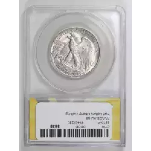Half Dollars---Liberty Walking 1916-1947 -Silver- 0.5 Dollar (2)