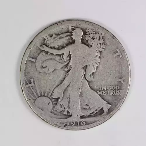 Half Dollars---Liberty Walking 1916-1947 -Silver- 0.5 Dollar