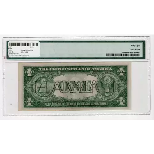 Hawaii - WWII Emergency Issue (2)