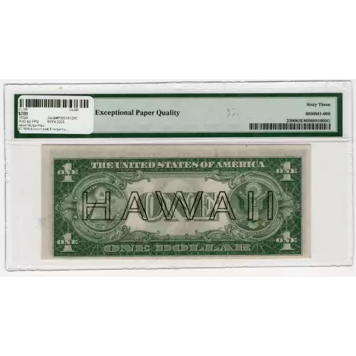 Hawaii - WWII Emergency Issue (2)