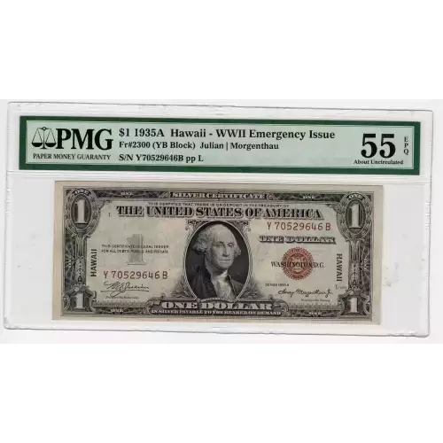 Hawaii - WWII Emergency Issue