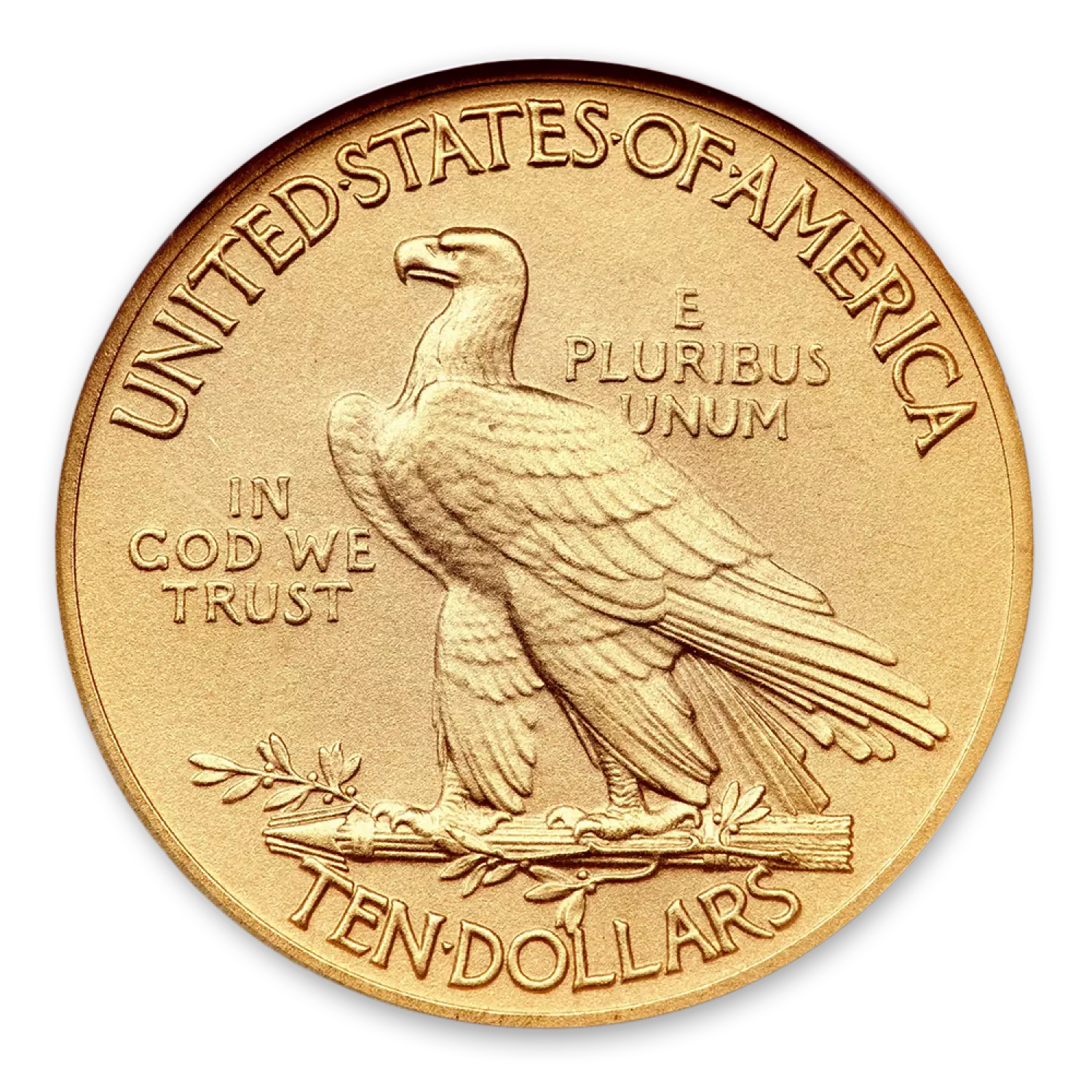 Indian $10 (1907 - 1933) - AU