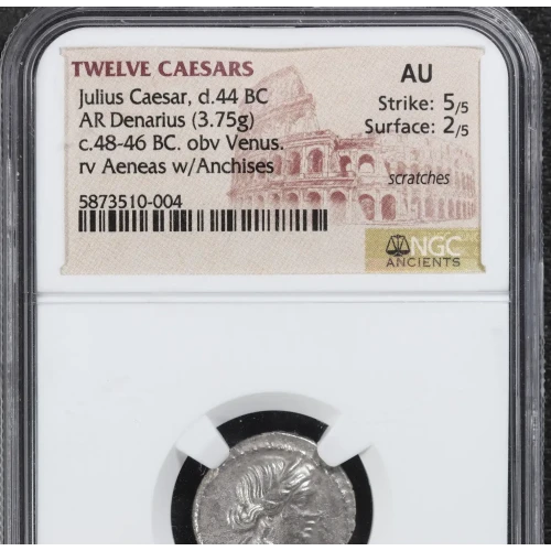 Julius Caesar, d.44 BC (4)