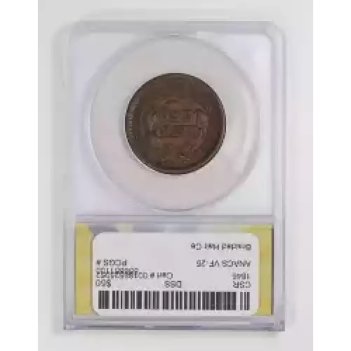 Large Cents - Braided Hair Cent (1839-1857) (2)
