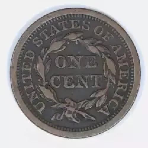 Large Cents - Braided Hair Cent (1839-1857) (4)