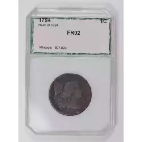 Large Cents-Liberty Cap 1793-96 -Copper