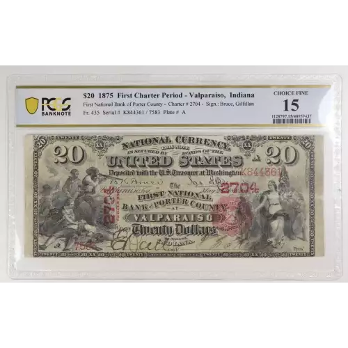 Large Size National Note