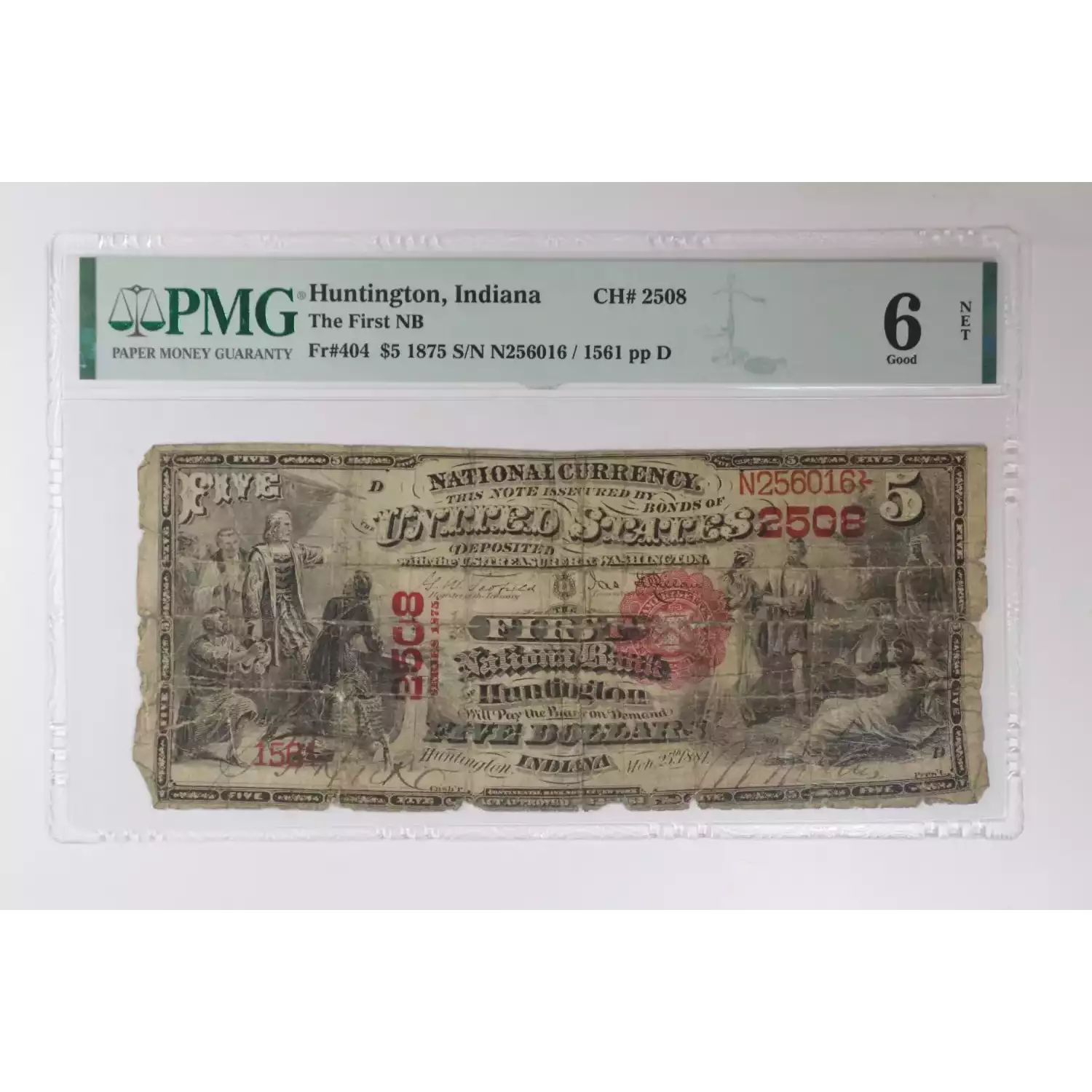Large Size National Note