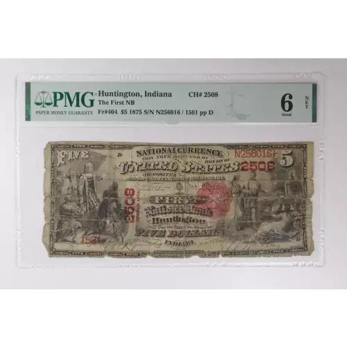 Large Size National Note