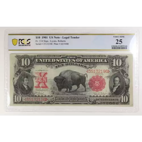 Large Sized US Paper Money