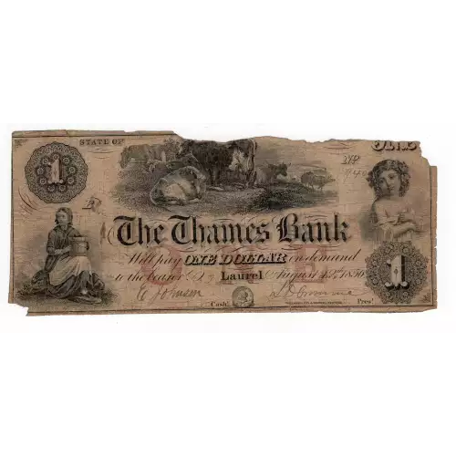 Large Sized US Paper Money