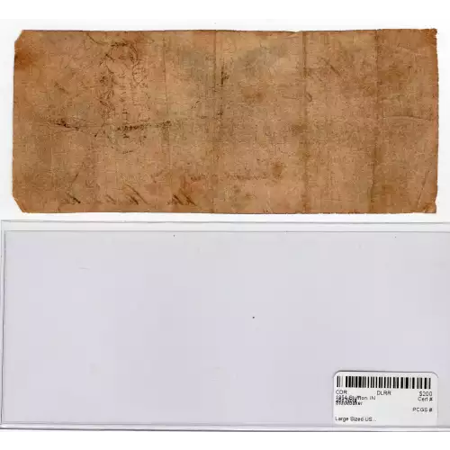 Large Sized US Paper Money