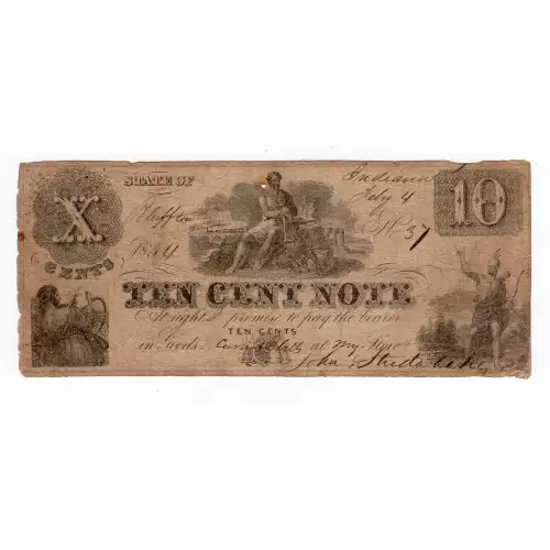 Large Sized US Paper Money