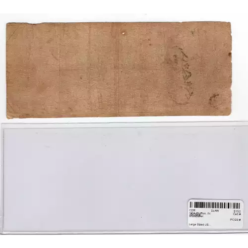 Large Sized US Paper Money