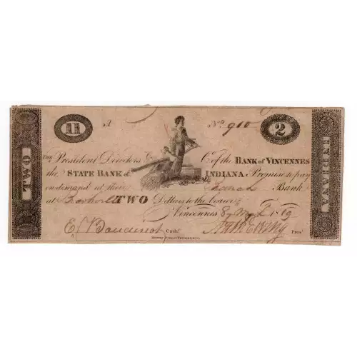 Large Sized US Paper Money