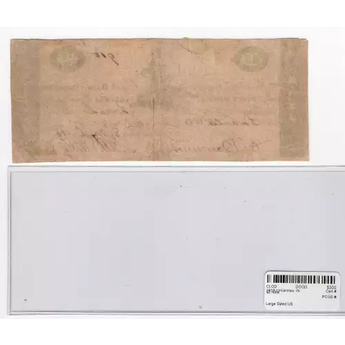 Large Sized US Paper Money