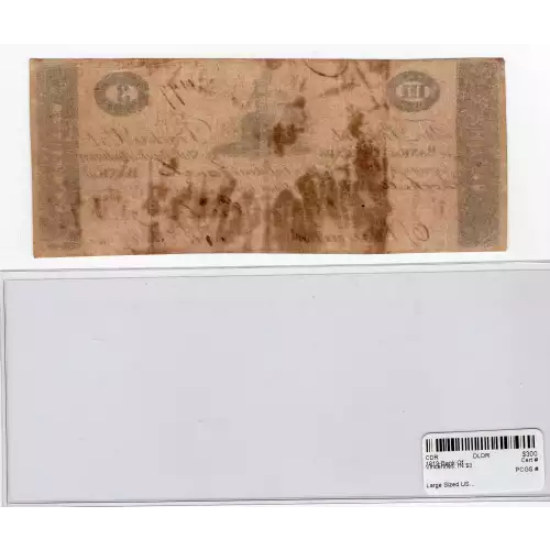 Large Sized US Paper Money