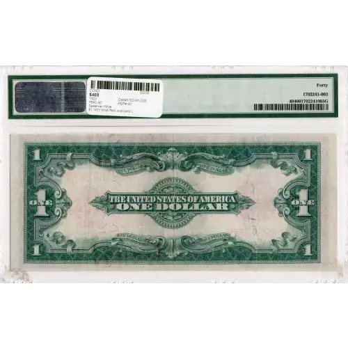 Legal Tender (2)