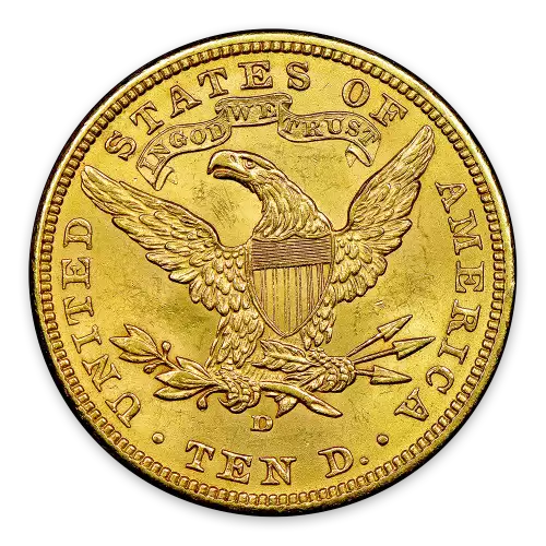 Liberty Head $10 (1838 - 1907) - AU
