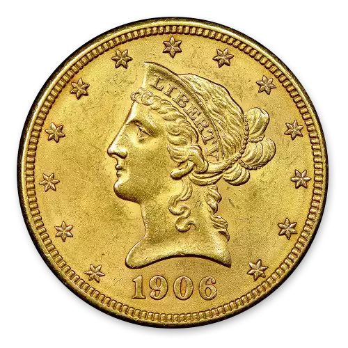 Liberty Head $10 (1838 - 1907) - AU