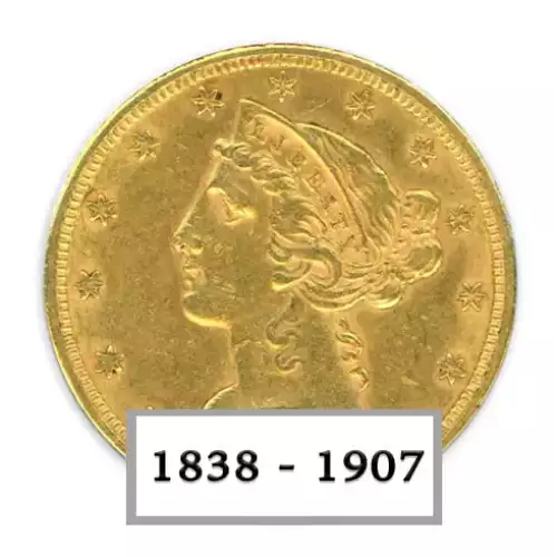 Liberty Head $5 (1839 – 1908) - Circ