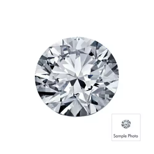 Carats: .545 Round  Diamond  Unknown SI1 Flourescence: Unknown