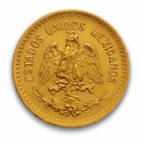 Mexico 2 Peso Gold Coin 