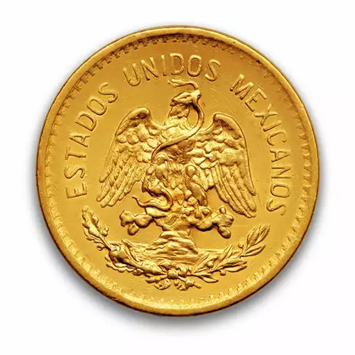 Mexico 5 Peso Gold Coin  (2)