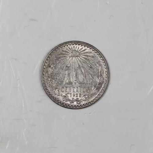 MEXICO Silver 10 CENTAVOS
