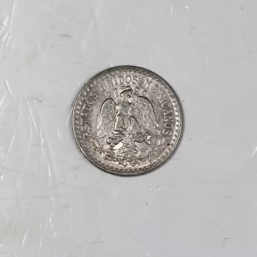 MEXICO Silver 10 CENTAVOS (2)