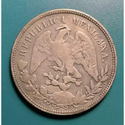 Mexico Silver Peso (2)