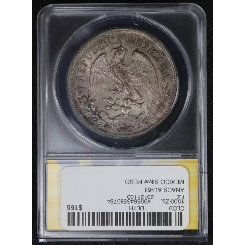 MEXICO Silver PESO (2)