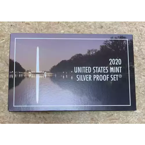 Mint Proof Set - 2020S 11 Piece Silver ($2.91 FV) - Set