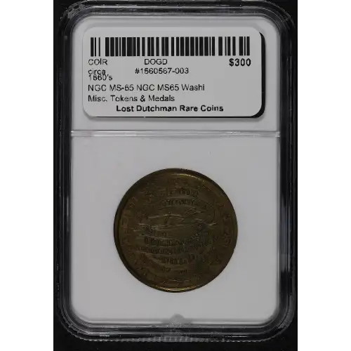 Misc Tokens & Medals (3)